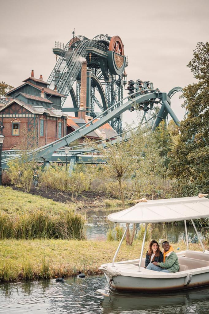 Отель Efteling Bosrijk Каатсхойвел Экстерьер фото