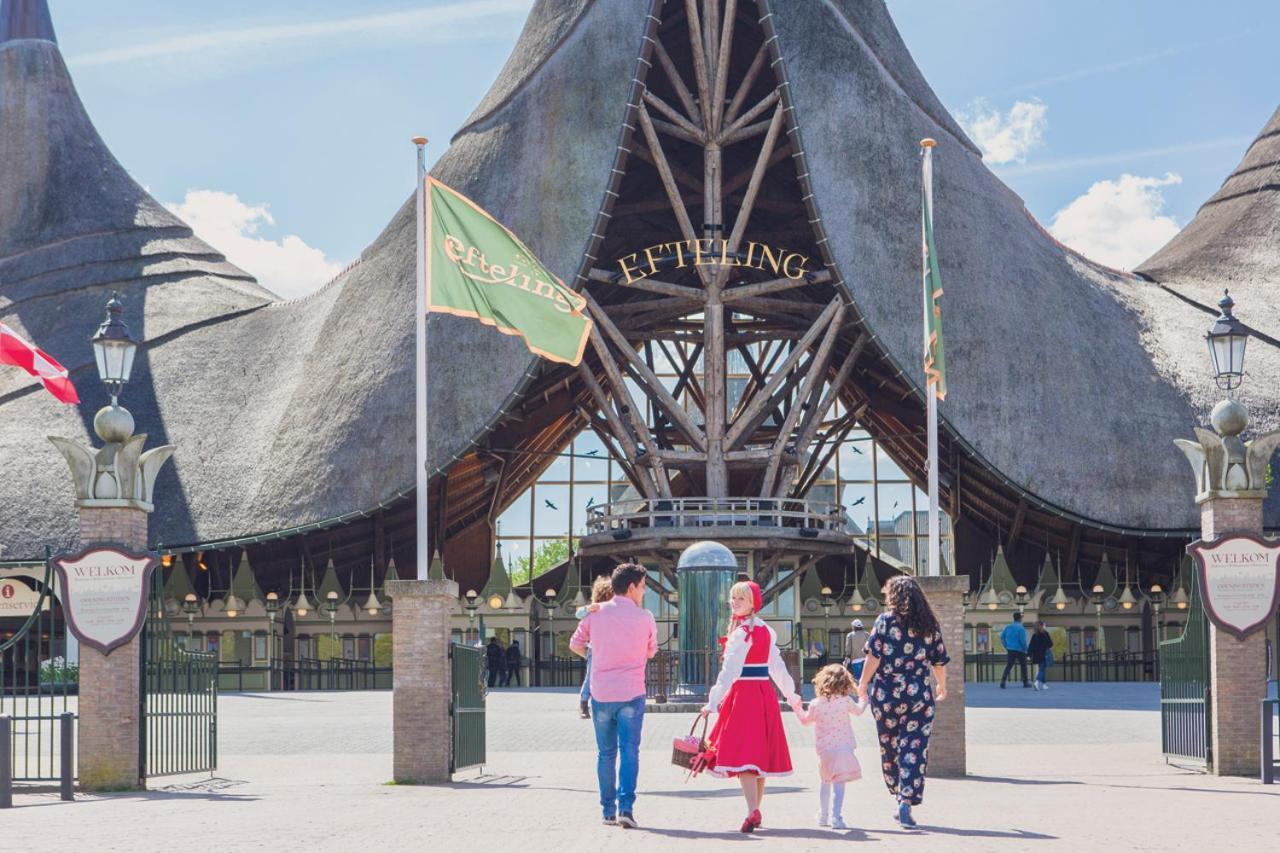 Отель Efteling Bosrijk Каатсхойвел Экстерьер фото