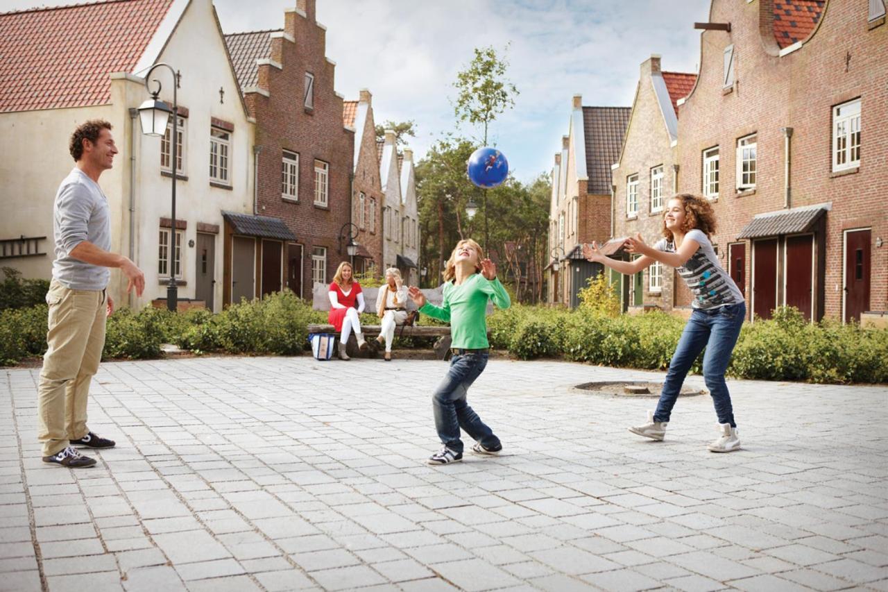 Отель Efteling Bosrijk Каатсхойвел Экстерьер фото