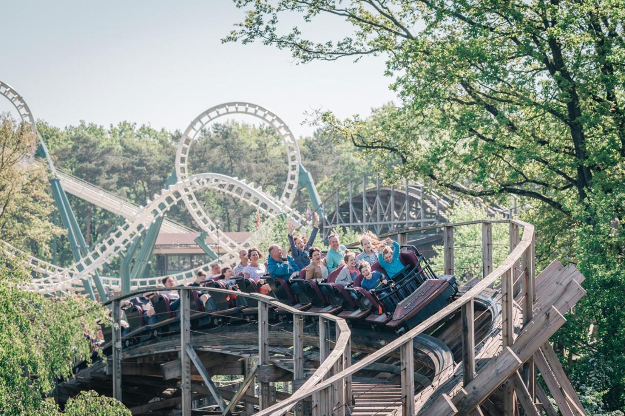 Отель Efteling Bosrijk Каатсхойвел Экстерьер фото