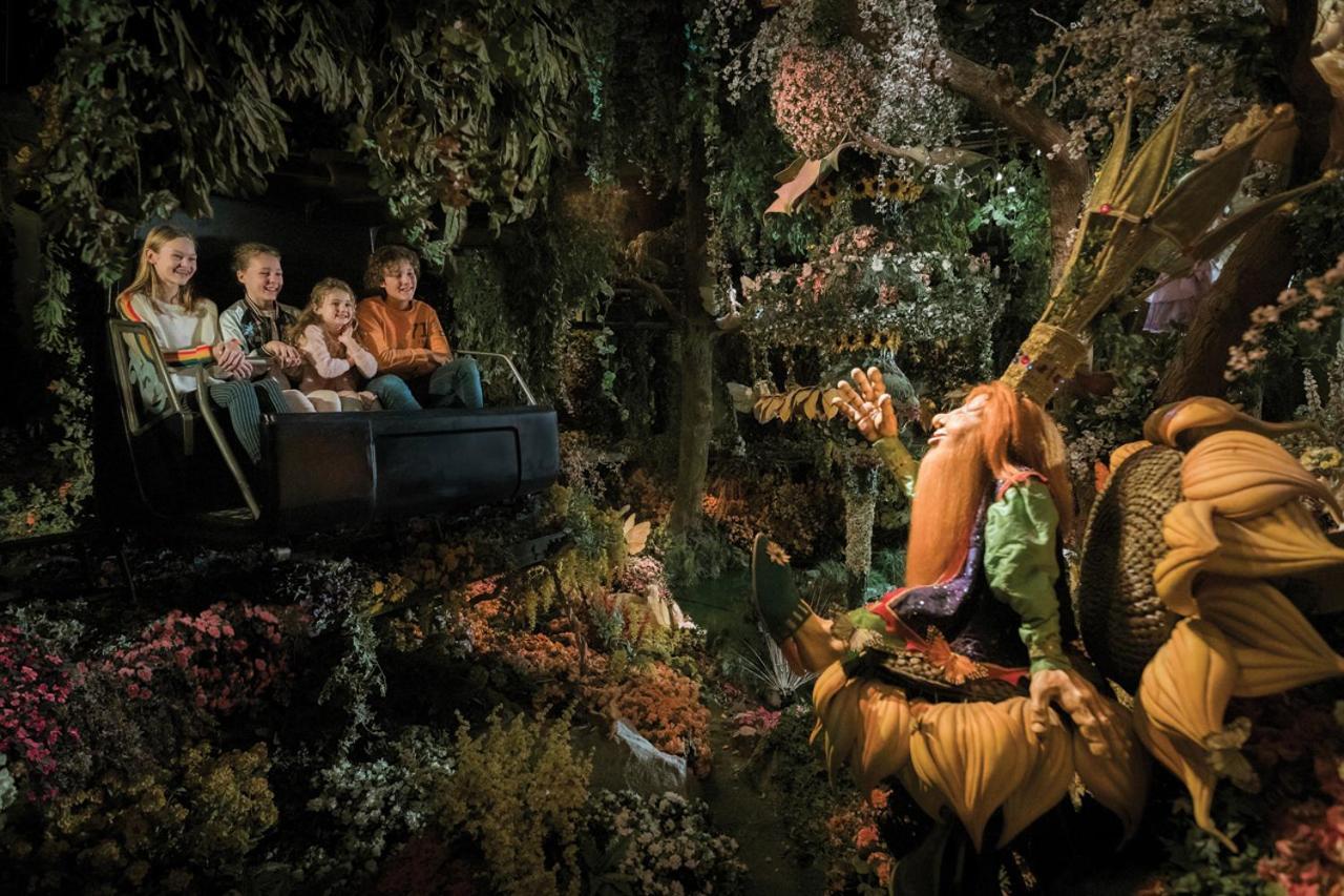 Отель Efteling Bosrijk Каатсхойвел Экстерьер фото