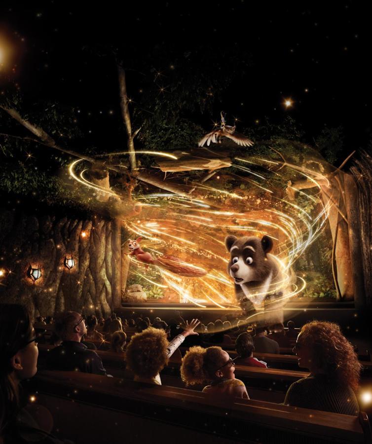 Отель Efteling Bosrijk Каатсхойвел Экстерьер фото
