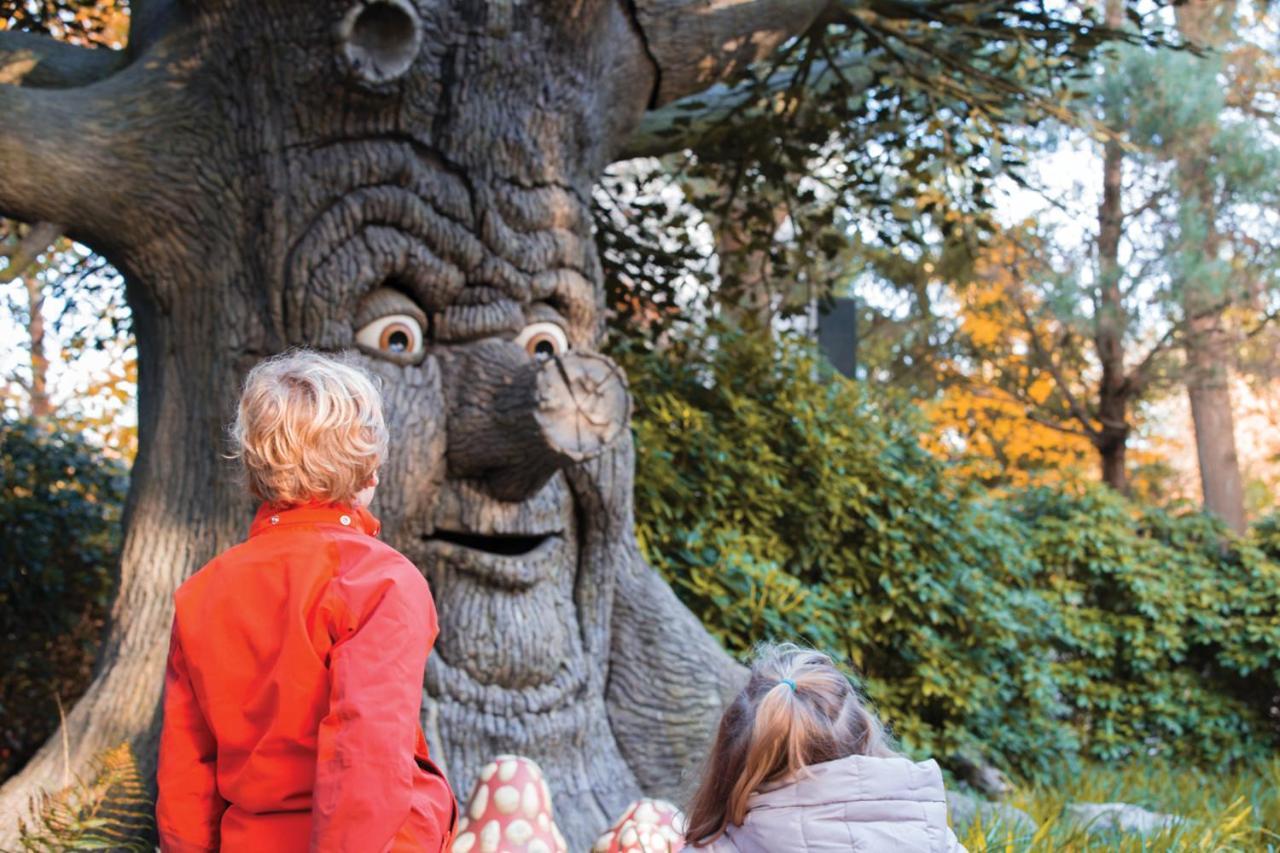 Отель Efteling Bosrijk Каатсхойвел Экстерьер фото